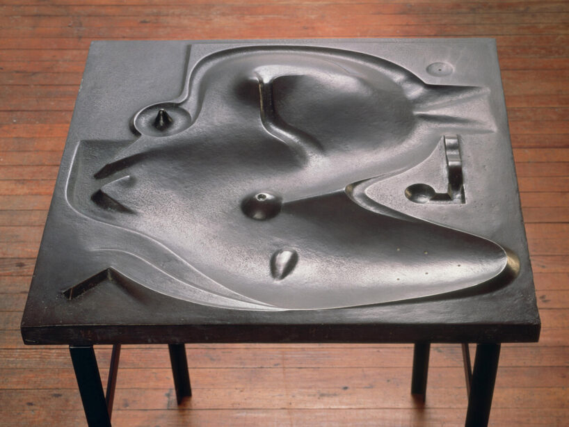 Isamu Noguchi, Contoured Playground, 1941 (cast 1963). Bronze. 2 3/4 x 26 1/4 x 26 1/4 in. Photo: Bill Taylor. ©INFGM / ARS