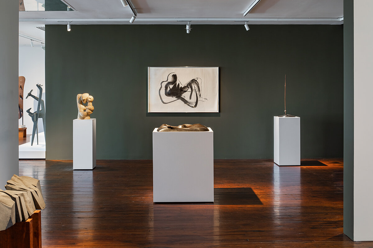 installation view, ‘Against Time: The Noguchi Museum 40th Anniversary Reinstallation,’ August 28th, 2024 -- September 14th, 2025. image by Nicholas Knight © The Isamu Noguchi Foundation and Garden Museum, New York / Artists Rights Society