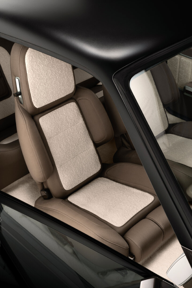 interior view of the Renault R17