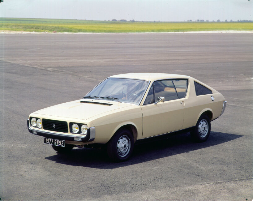 Renault's R17 in the 1970s