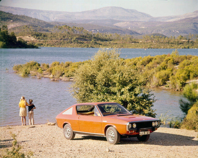 there’s no need for an extremely distinct look for the electric restomod, says the French designer