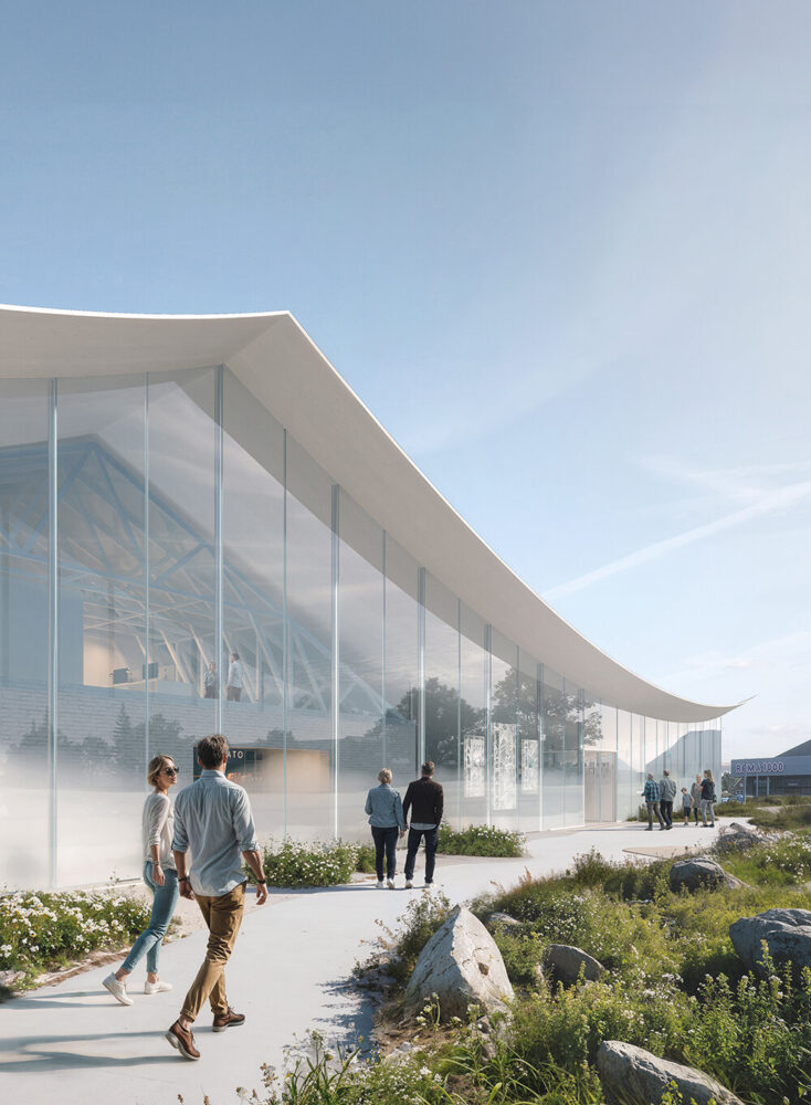 rendering © Wizarch