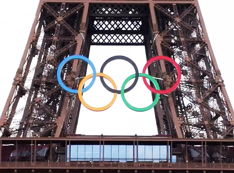 paris mayor's plan to permanently keep olympic rings on eiffel tower faces sharp criticism