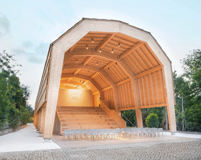 design dialogues with patrick jouin at pedrali's automated warehouse in bergamo, italy