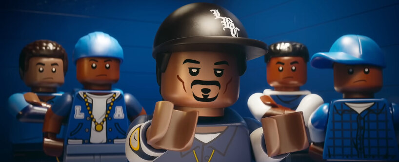 the musician is also a producer of the LEGO movie