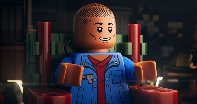 Pharrell Williams' LEGO character