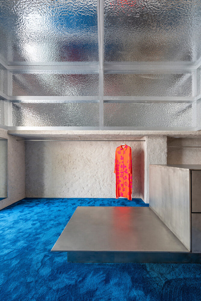 the ceiling represents the sky