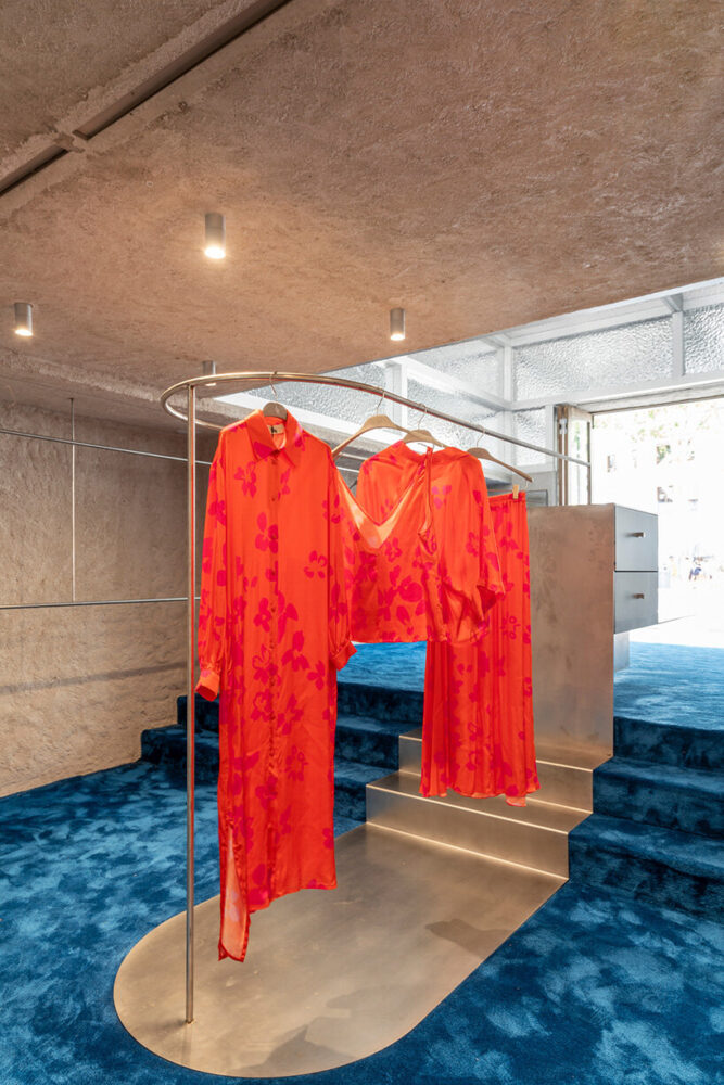 this counter also doubles as an additional display