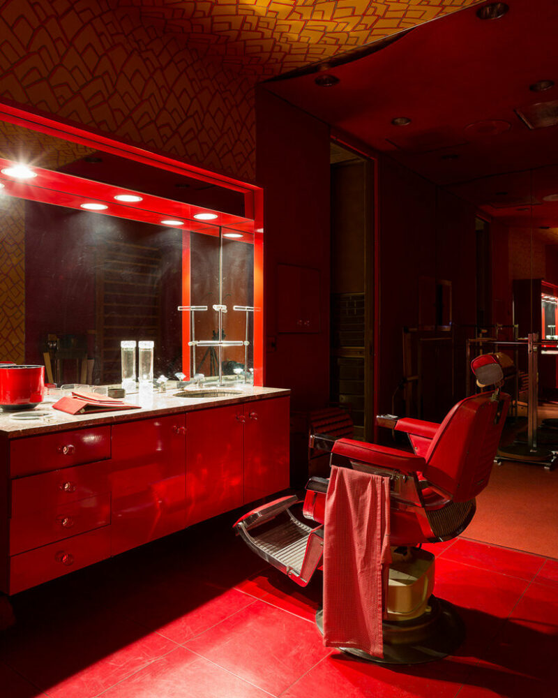 Johnson Publishing Company Offices on Michigan Avenue, Chicago, 2016. Photo: Jacob Hand. Courtesy Theaster Gates Studio, Linda Johnson Rice, Johnson Publishing Company, LLC.