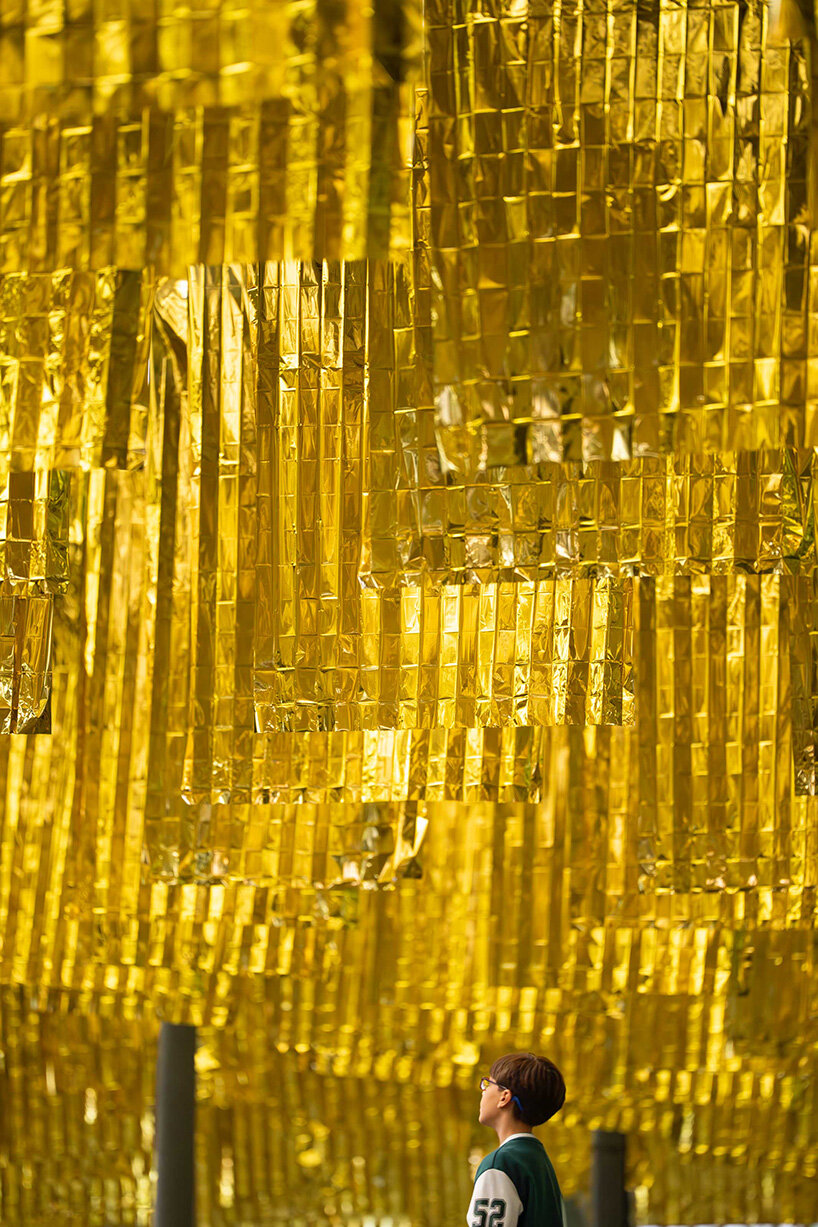 a kinetic artwork in constant motion