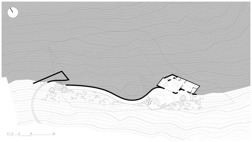 basement plan | © Sinas Architects