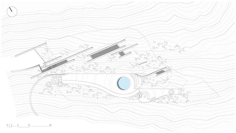 veranda plan | © Sinas Architects