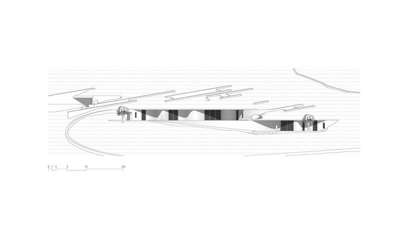 elevation 3 | © Sinas Architects