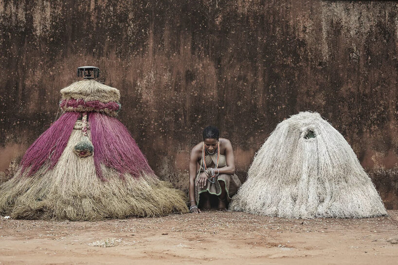 Nandipha Mntambo, Dan.VII, 2021, image © Nandipha Mntambo