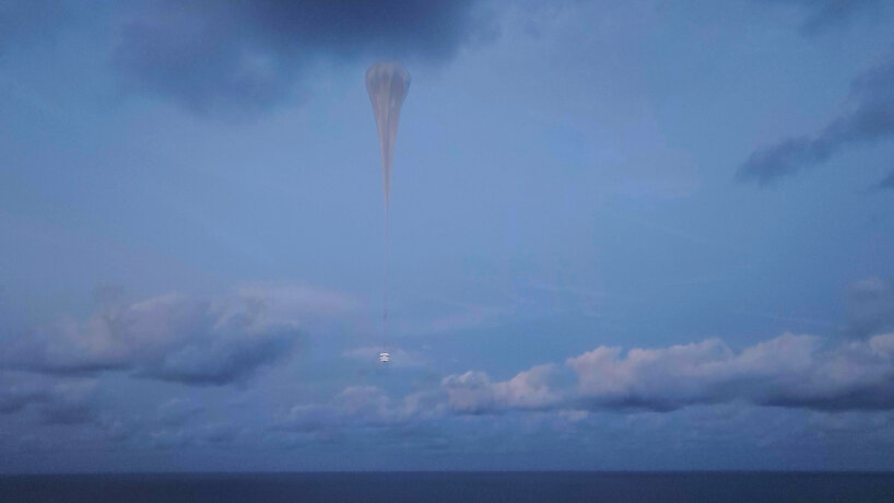 space perspective test flight