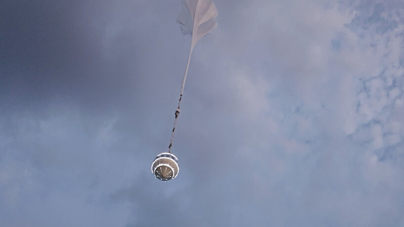 space perspective test flight