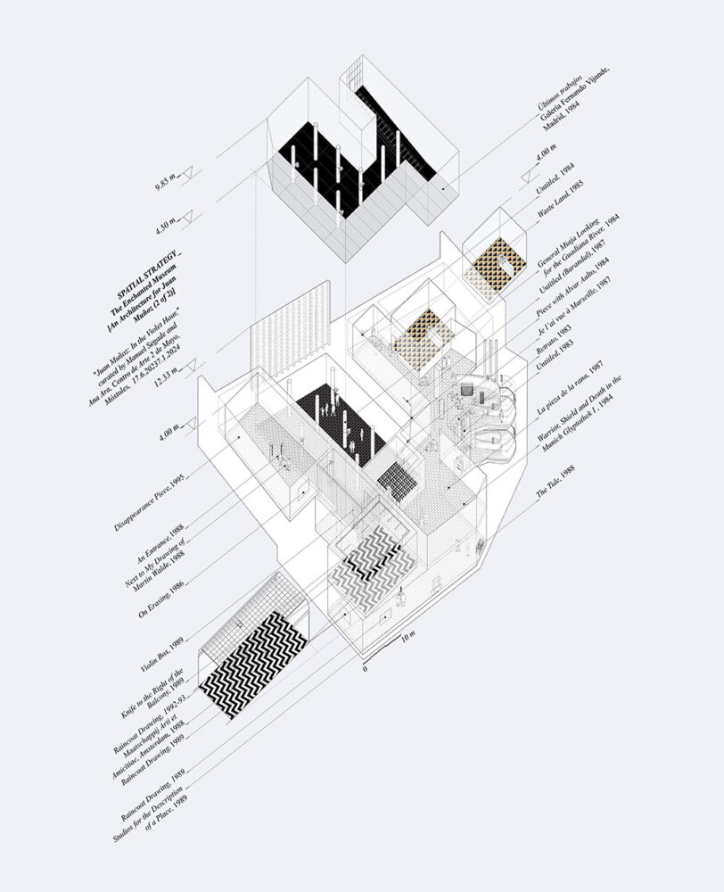 axonometric view | © Lluís Alexandre Casanovas Blanco