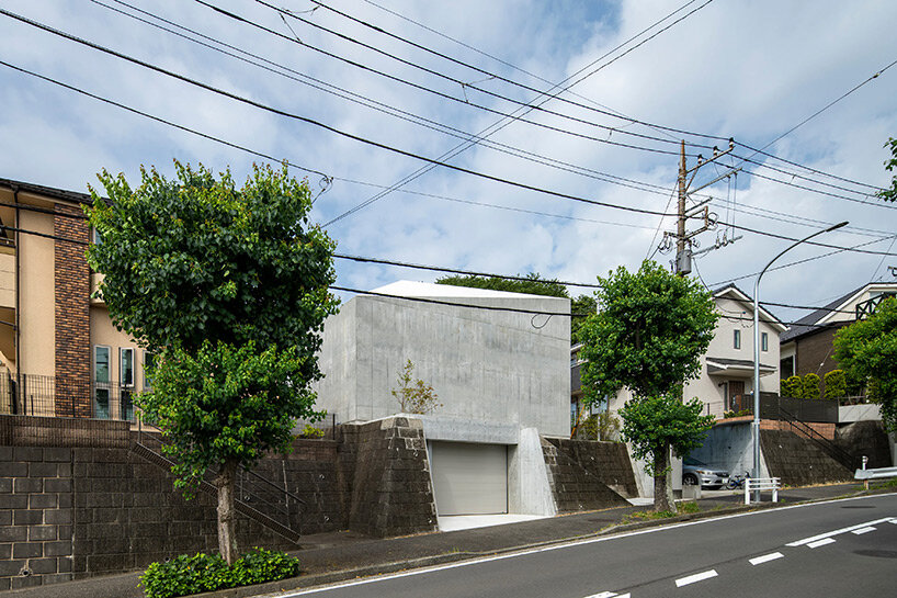 yuko nagayama diagonal house
