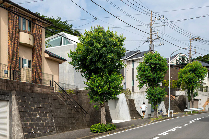 yuko nagayama diagonal house