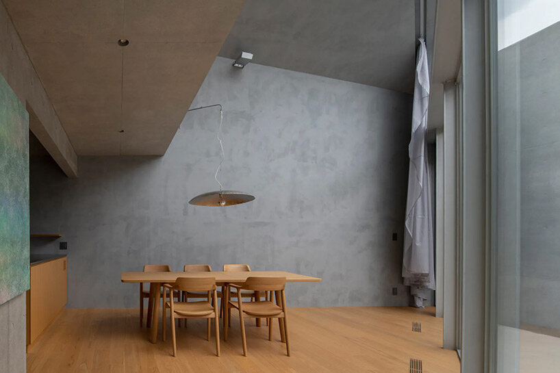 yuko nagayama diagonal house