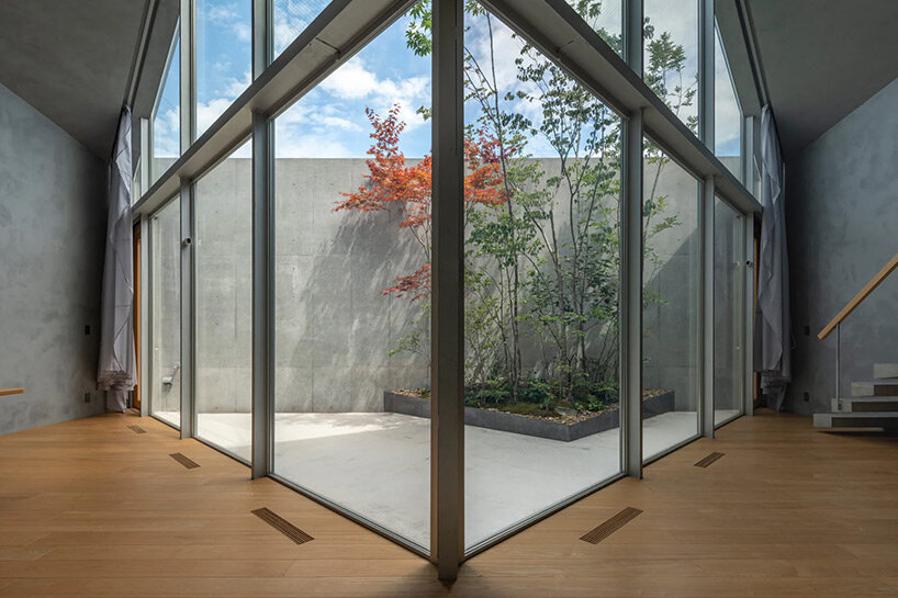 yuko nagayama diagonal house