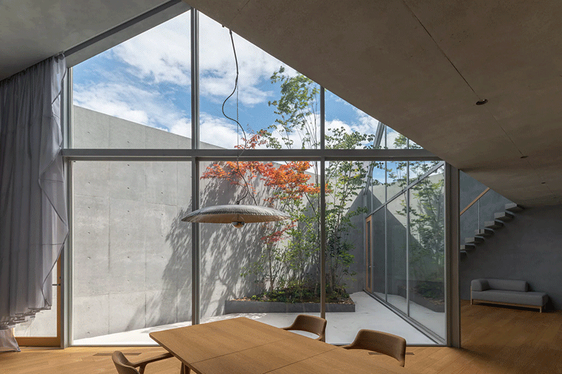 yuko nagayama diagonal house