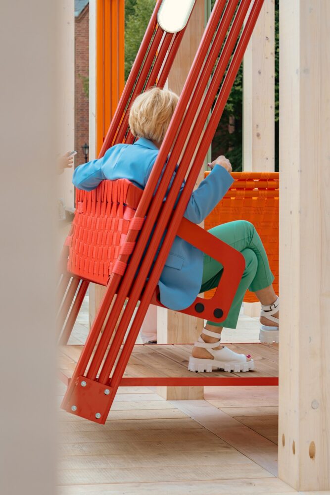 module 3 of 4: Swings | image by Ana Barros