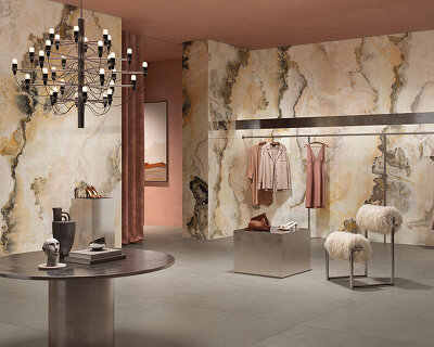 FMG embodies ceramic craftsmanship elevating interiors with maxfine surface tactility