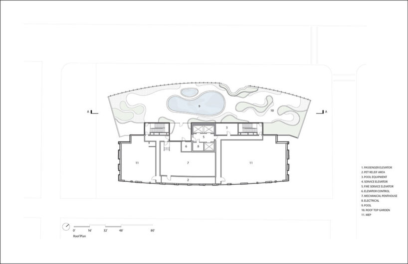 roof plan