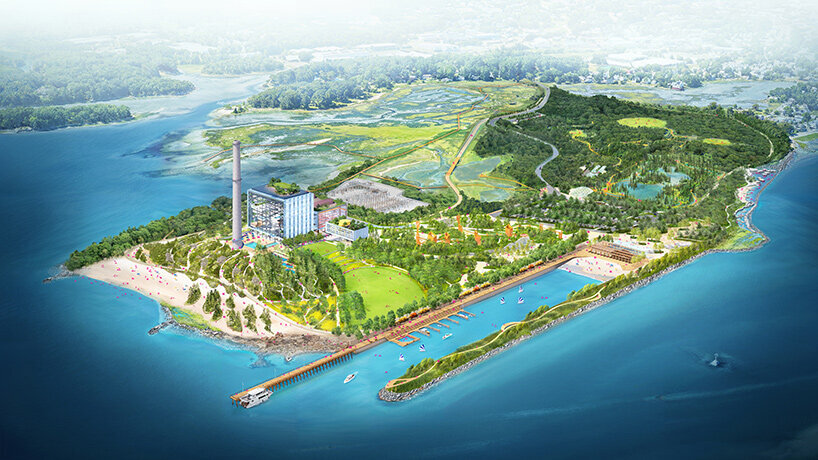 this project connects Norwalk’s heritage with modern, sustainable design | © SCAPE