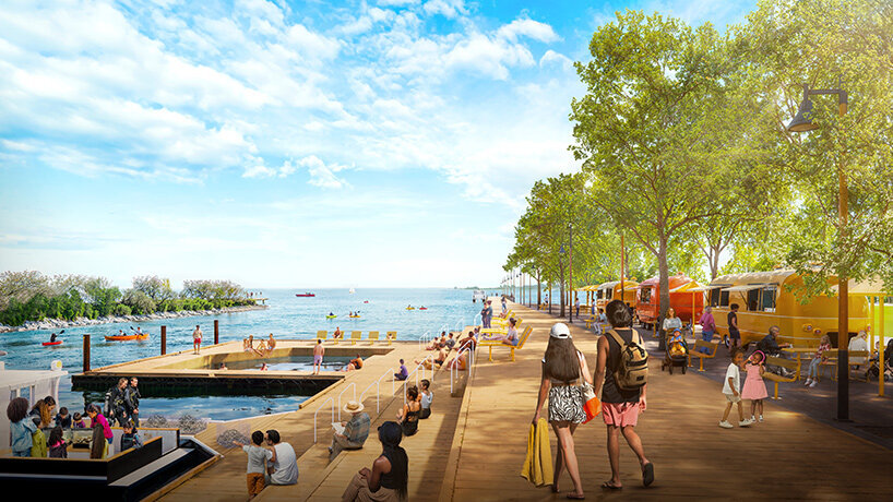 once a retreat destination, the site was converted into a coal-fired power plant in the 1950s | © SCAPE