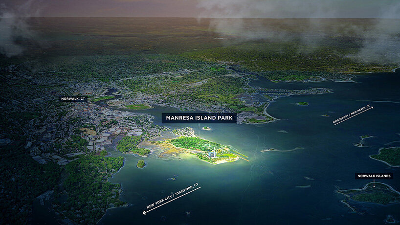 the design includes outdoor thermal pools, a revitalized pier, and a boat launch | © SCAPE