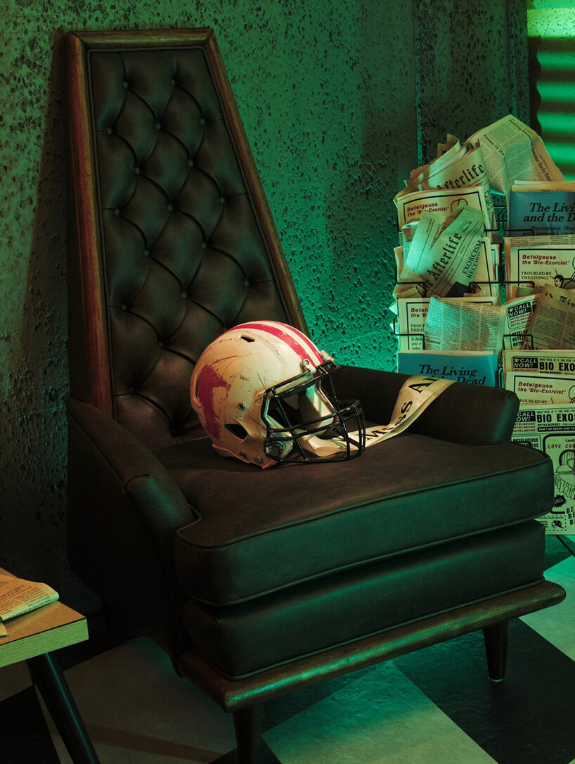 Tim Burton’s returns to open her artistically transformed home to the living