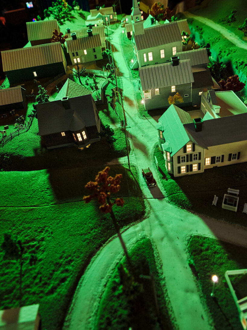 each of the ten three-hour tours begins with a guided entry by Delia Deetz's longtime assistant