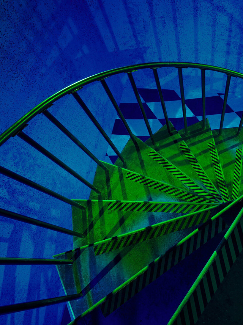 for the brave, Delia’s spirit guides an art class beyond the grave