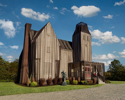 you can now haunt tim burton's beetlejuice house, courtesy of airbnb