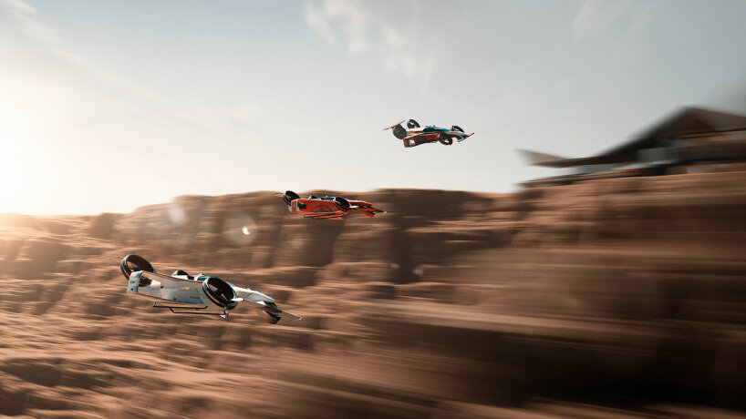 the initial design of Skydeck can accommodate up to 10 teams and 20 Airspeeders