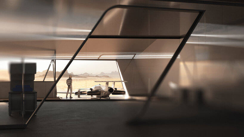 modular vertiport flying cars