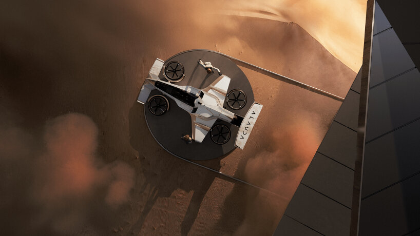 modular vertiport flying cars