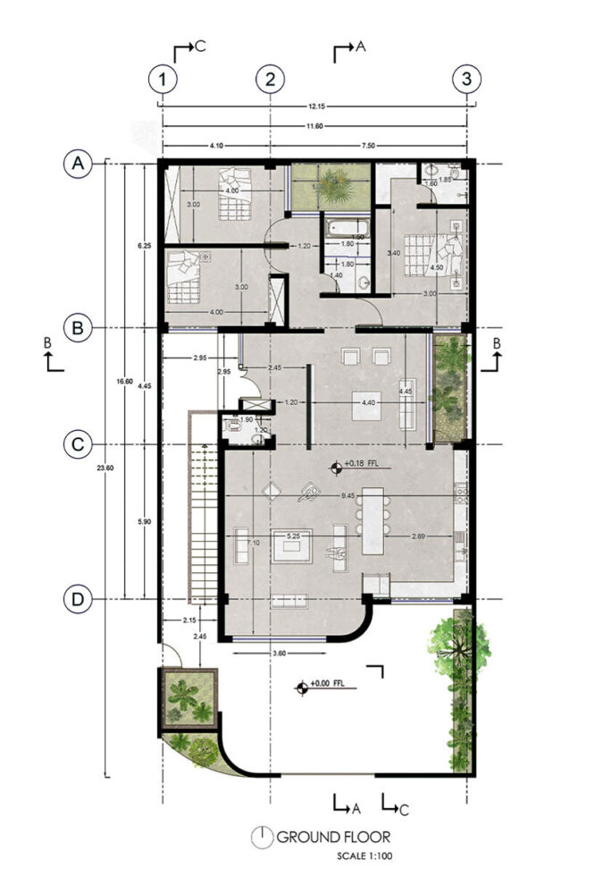 ground floor plan