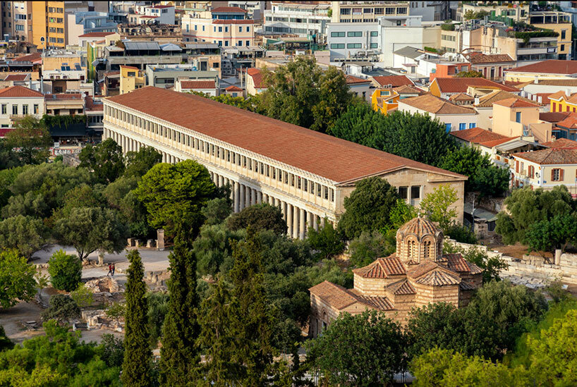 athens architecture guide: 23 highlights from historical landmarks to contemporary works - 3