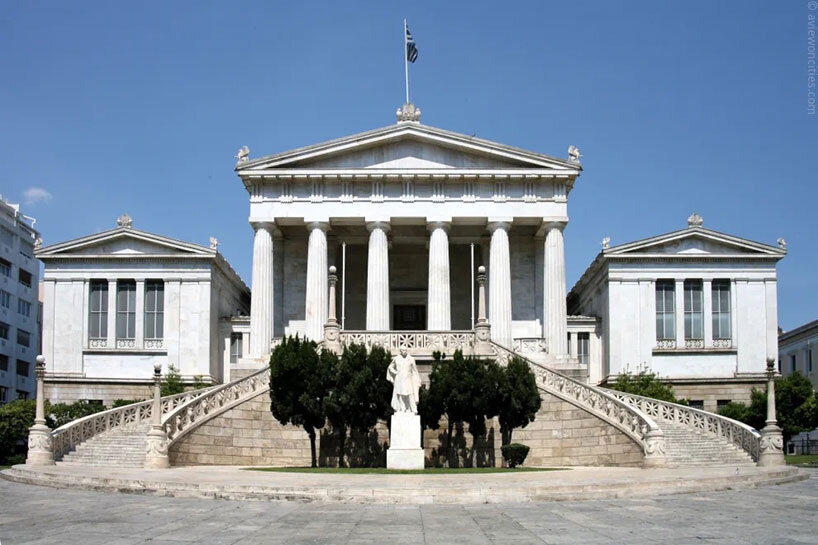 athens architecture guide: 23 highlights from historical landmarks to contemporary works - 5
