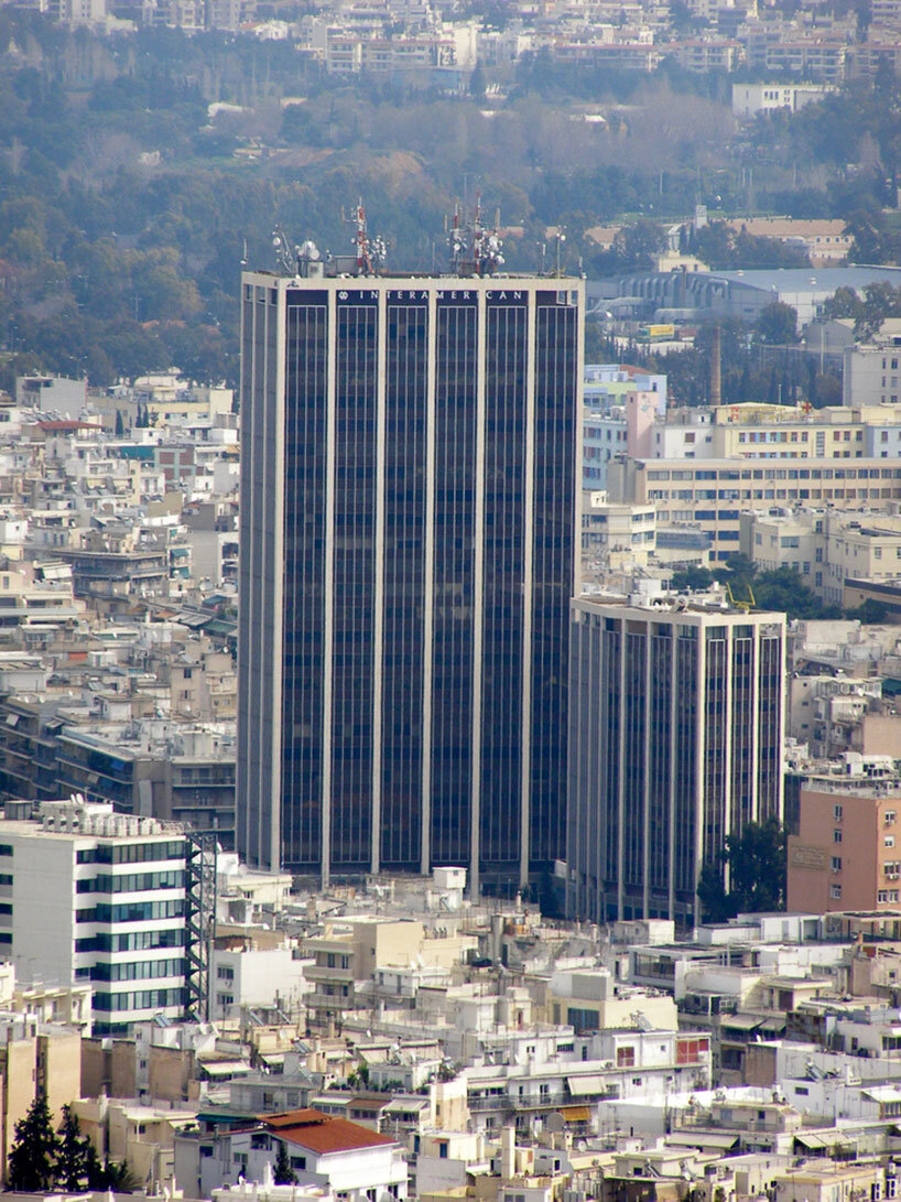 athens architecture guide: 23 highlights from historical landmarks to contemporary works - 11