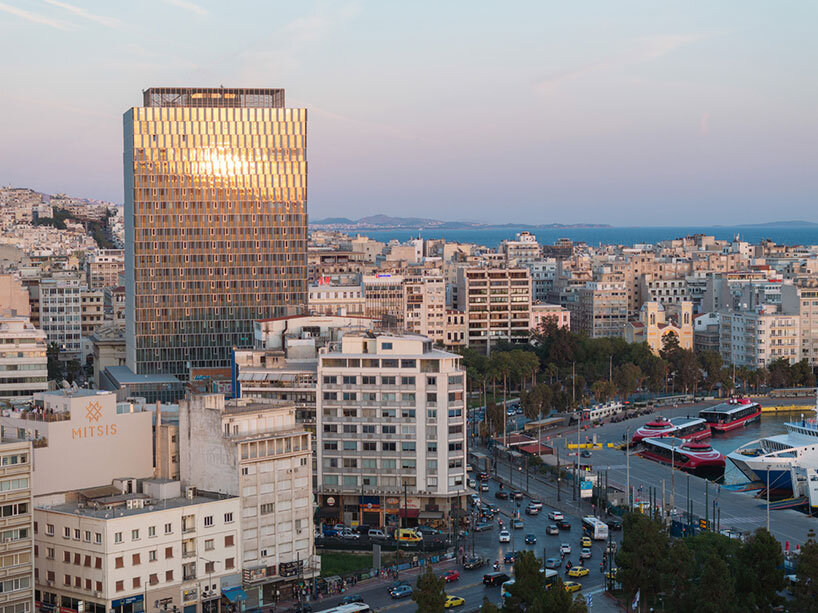 athens architecture guide: 23 highlights from historical landmarks to contemporary works - 13