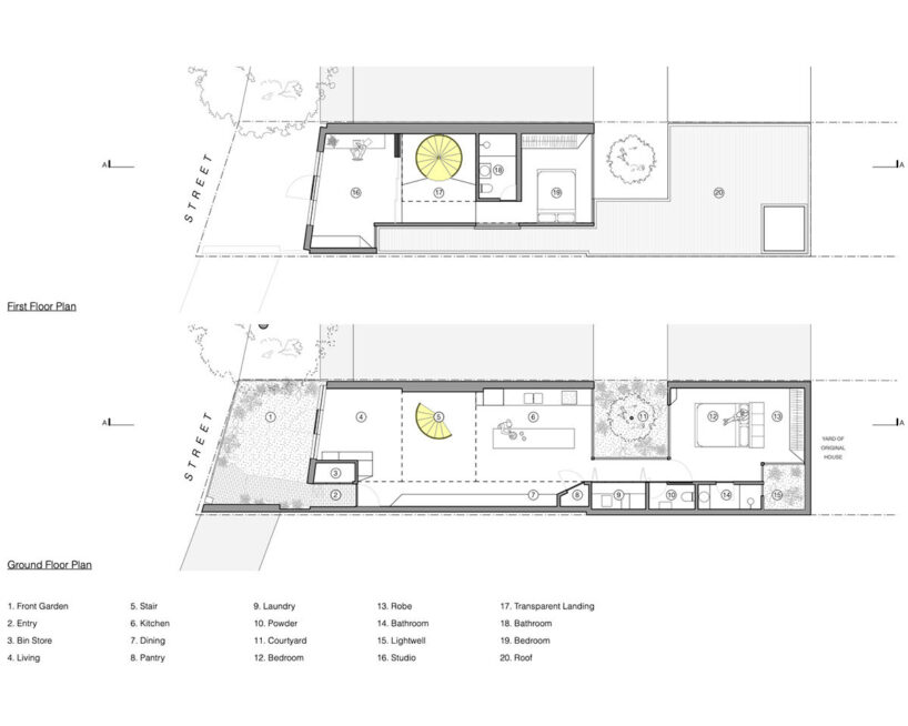 floor plans
