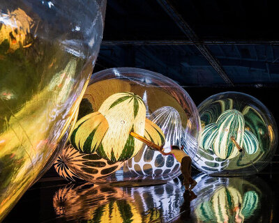 balloon museum lands in los angeles with inflatables by SpY, ENESS, tadao cern and more