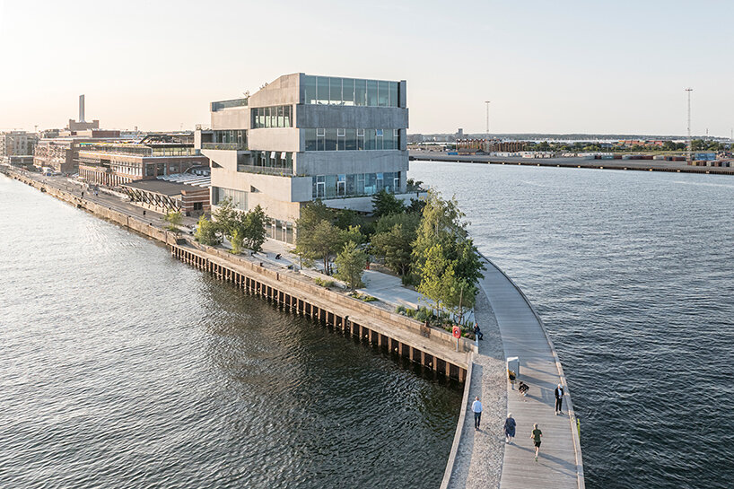 bjarke ingels headquarters copenhagen