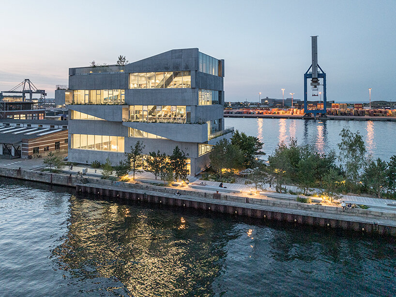 bjarke ingels headquarters copenhagen