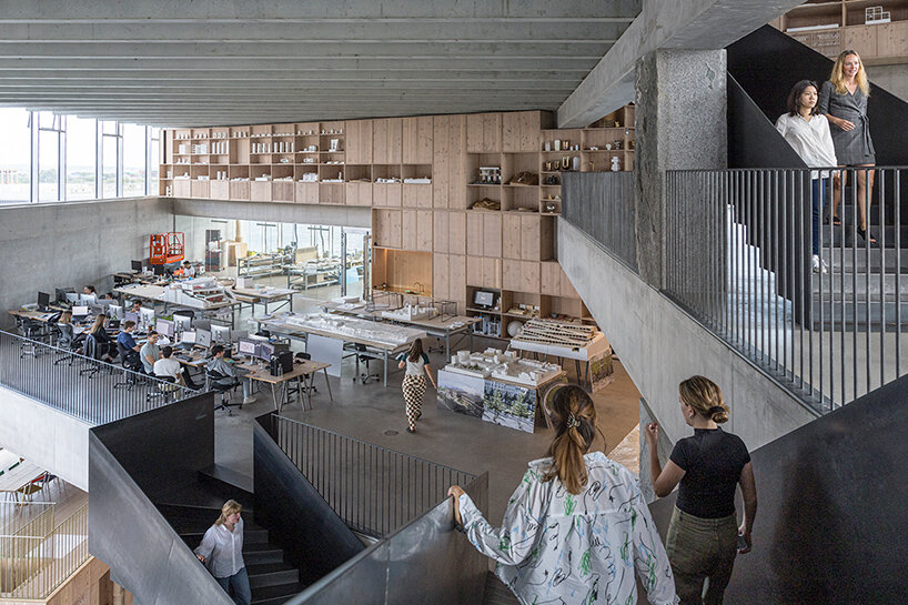 bjarke ingels headquarters copenhagen
