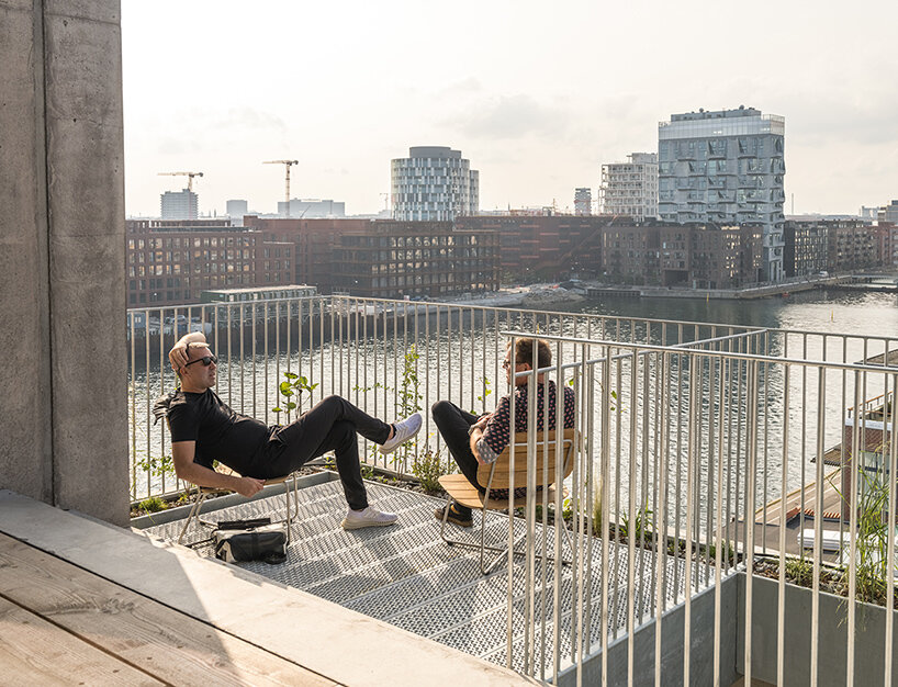 bjarke ingels headquarters copenhagen